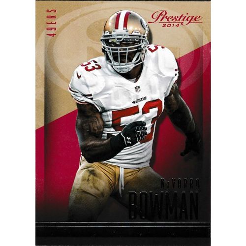 2014 Panini Prestige 192 Navorro Bowman San Francisco 49ers