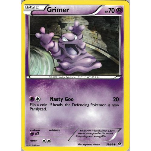 Pokemon B&W Next Destinies 52/99 Grimer