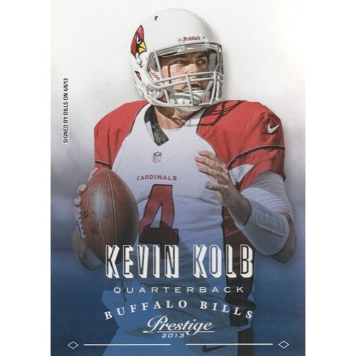 2013 Panini Prestige Football Kevin Kolb