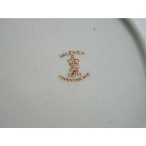 Two Beautiful Samuel Radford Valencia Side Plates