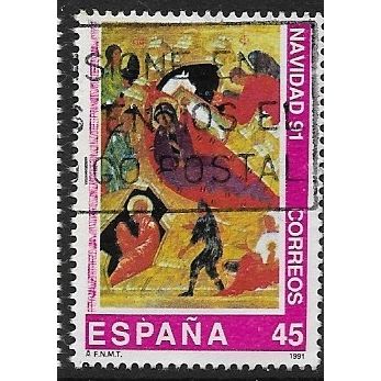 1991 Michel 3017 - #2 fine used (o)