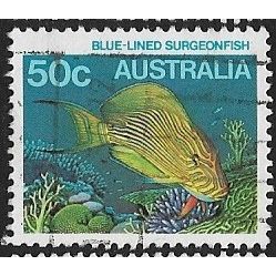 1984/1986 SG 929 - #2 fine used (o) - FISH