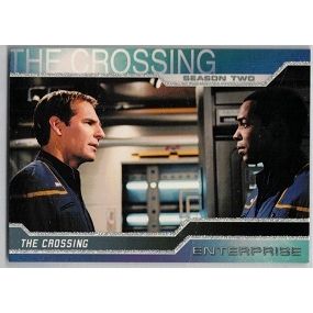 STAR TREK ' ENTERPRISE ' season 2 PARALLEL card #138E (2003)