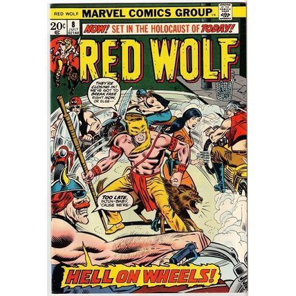 RED WOLF # 8 NICE