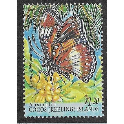 CKI 1995 $1.20 'COMMON EGGFLY BUTTERFLY' FINE USED (EBID70-894)