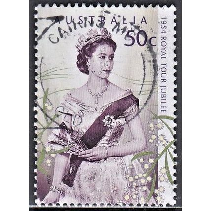 AUSTRALIA, 2004 50c Royal Visit, SG 2376 (Scott #2234), used
