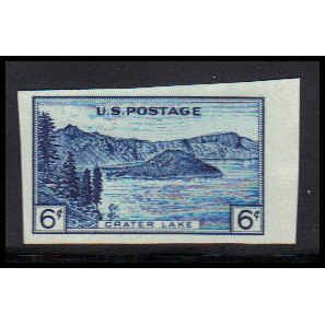 761 6c Crater Lake Fine MNH Z2146