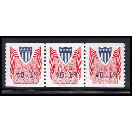 CVP32 19c Shield Very Fine MNH LGG PNC A11/3 PA5122