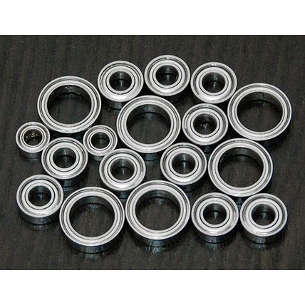 (18pcs) HPI RS4 NITRO RACER 2 Metal Sealed Ball Bearing Set