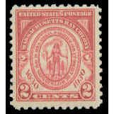682 2c Massachusetts Fine MNH M07032