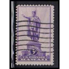 Used 799 3c Hawaii Barely Clears K0495