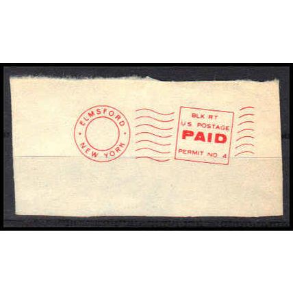 Used Revenue Permit Elmsford, NY. E0972