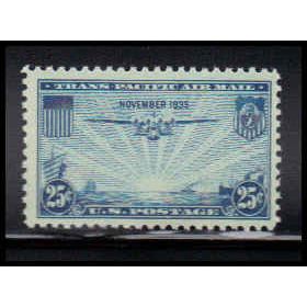 C20 25c China Clipper Fine MNH O6560