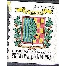 Andorre Français 1999 Michel 533 Neuf ** Cote (2008) 2.10 € Armoirie La Massana