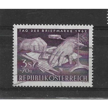 Austria.1962 Stamp Day stamp.Fine Used.Aug22b