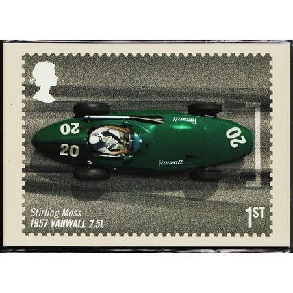 Great Britain. 2007 Grand Prix. PHQ 300. Set of 6. Unused