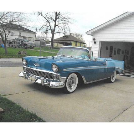 1956 Chevrolet Bel Air Convertible