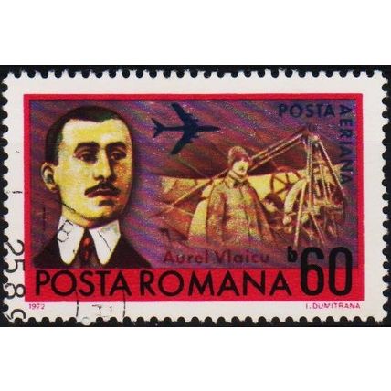 Romania. 1972 60b S.G.3927 Used
