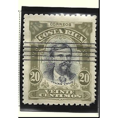 Costa Rica Stamp Scott #64, Used