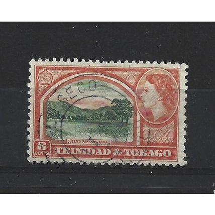 Trinidad&Tobago.SG273 8c Queen's Park,Savannah.Fine Used.Sep24g