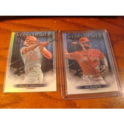 2022-2024 Topps, Stars of MLB, 6-Cards, ACUNA/BICHETTE, ++