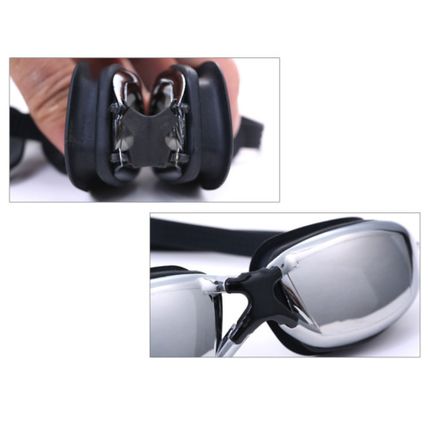 NEW men and women Adult Optical Swim Goggles Prescription Swimming Glasses