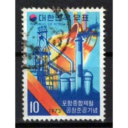 Korea 873 Used Industry Pohang Steel Works ZAYIX 0624S0693
