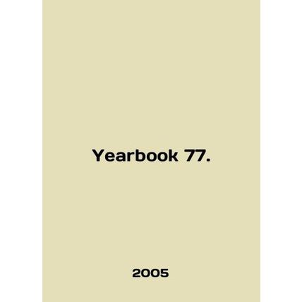 Yearbook 77. In English /Yearbook 77.