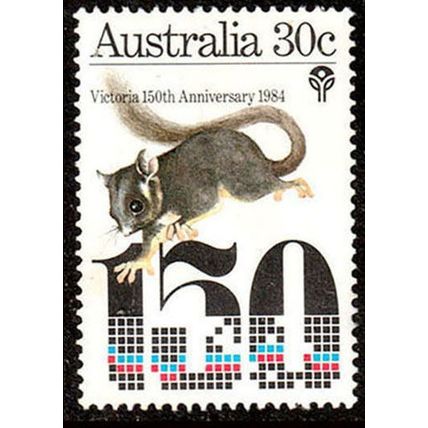 Australia 1984 Victoria 30c Used Stamp Possum ,