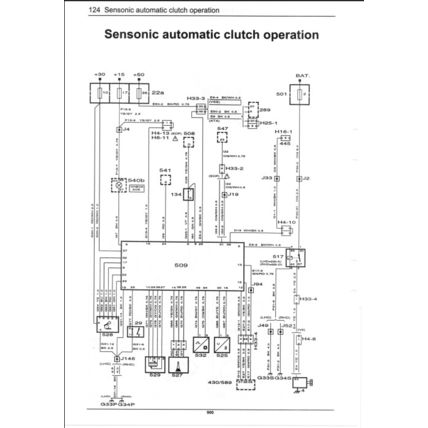 Saab 900 Electrical System Wiring Diagrams Workshop Manual 1996 199731196 PDF