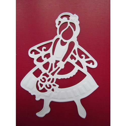 6 x Tonic Die Cuts Fairy Reflections Aurora