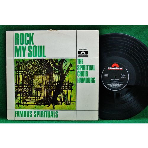 Spiritual Choir Hamburg - Rock My Soul-Famous Spirituals - 623 204 - EX+