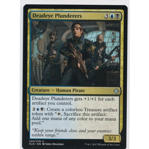 Magic the Gathering MTG Ixalan 220/279 Deadeye Plunderers