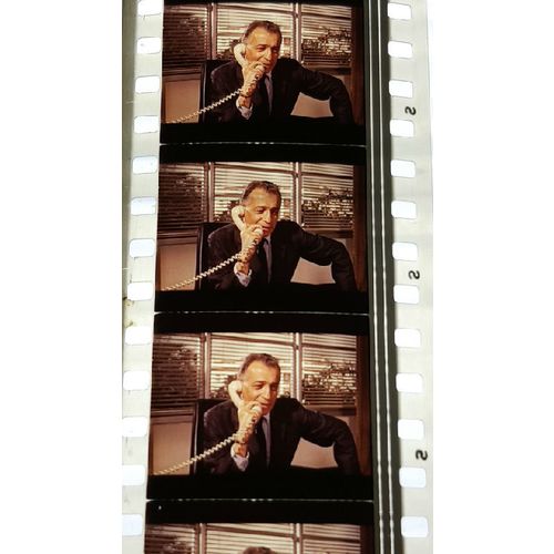 Goldfinger. pk GFC o75w. 1 strip of 5 film cells 35mm