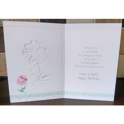 Sister Birthday Card - 00005