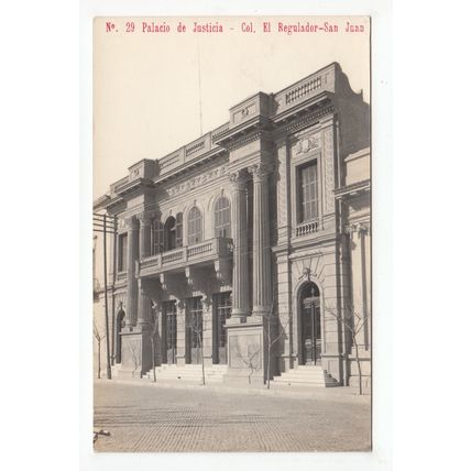 Palacio de Justicia San Juan Argentina Postcard 29