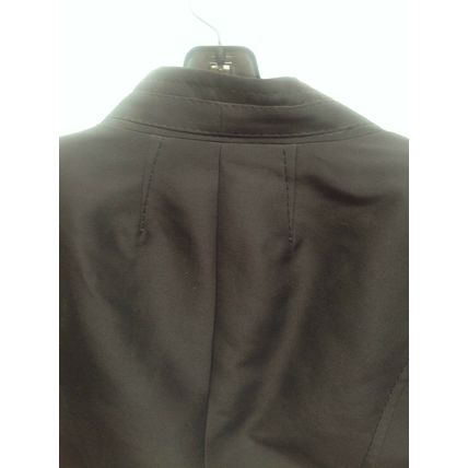 BCBG MAXAZRIA BLACK BOXY SMART JACKET LARGE RET £216 BNWT