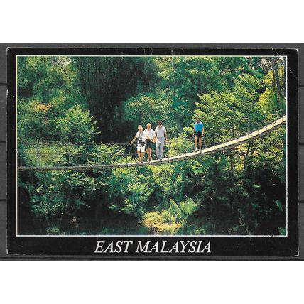 Malaysia CARTE POSTALE OBLITERE ( USED ) ref 3