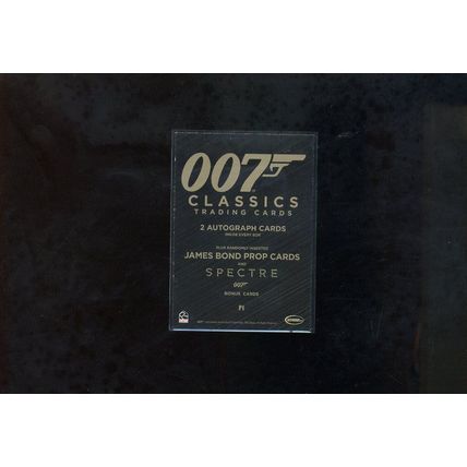 007 CLASSICS trading cards JAMES BOND the world is not enough promo card P1 NM