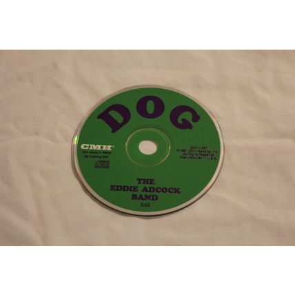 The Eddie Adcock Band 5" CD Single-DOG