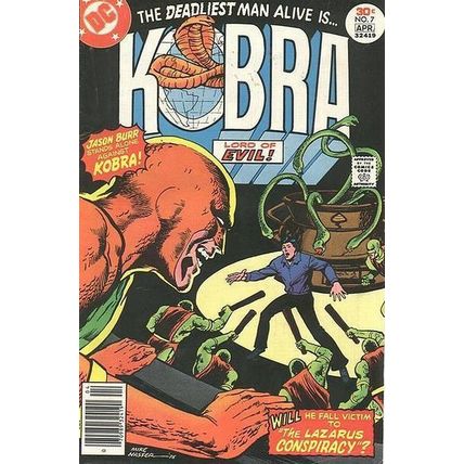 Kobra (Vol 1) # 007 VFN- AMERICAN COMICS