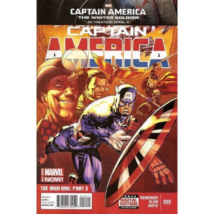 Captain America (Vol 7) # 019 NM MODERN AGE COMICS