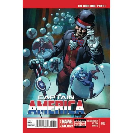 Captain America (Vol 7) # 017 NM MODERN AGE COMICS