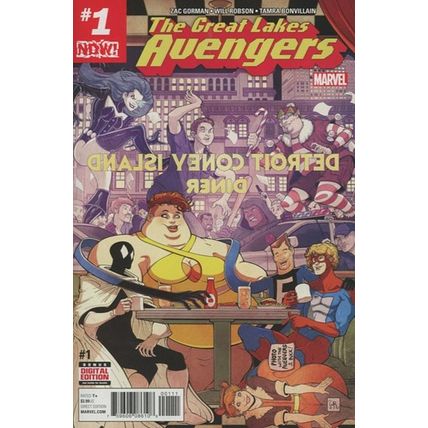 Great Lakes Avengers (Vol 1) # 001 NM (CvrA) MODERN AGE COMICS