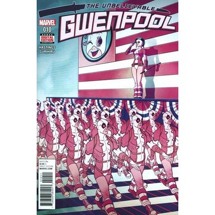 Gwenpool (Vol 1) # 010 NM MODERN AGE COMICS