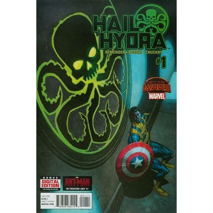 Hail Hydra (2015 Ltd) # 001 NM MODERN AGE COMICS
