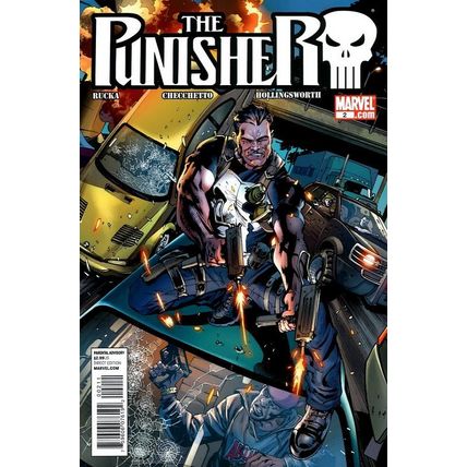 Punisher (Vol 5) # 002 NM MODERN AGE COMICS