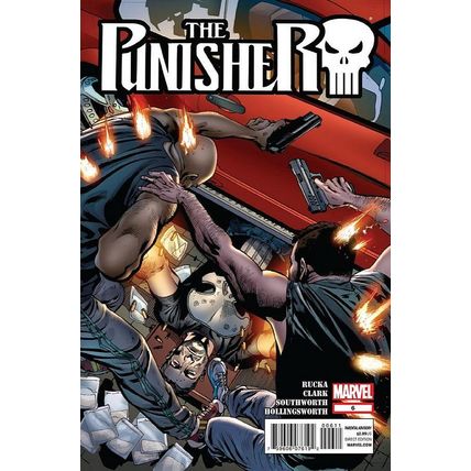 Punisher (Vol 5) # 006 NM MODERN AGE COMICS