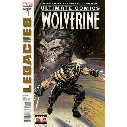 Ultimate Comics Wolverine (2013 Ltd) # 001 NM MODERN AGE COMICS