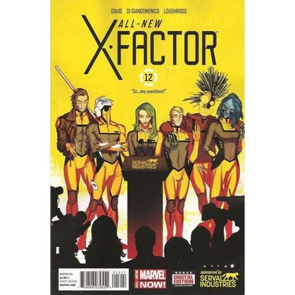 X-Factor - All New (Vol 1) # 012 NM MODERN AGE COMICS